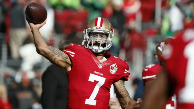 Colin Kaepernick, con posibilidad de regresar a la NFL