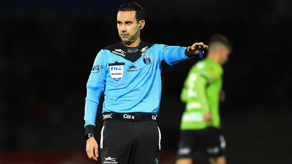 César Ramos volverá como árbitro central en la Jornada 5 del Clausura 2020