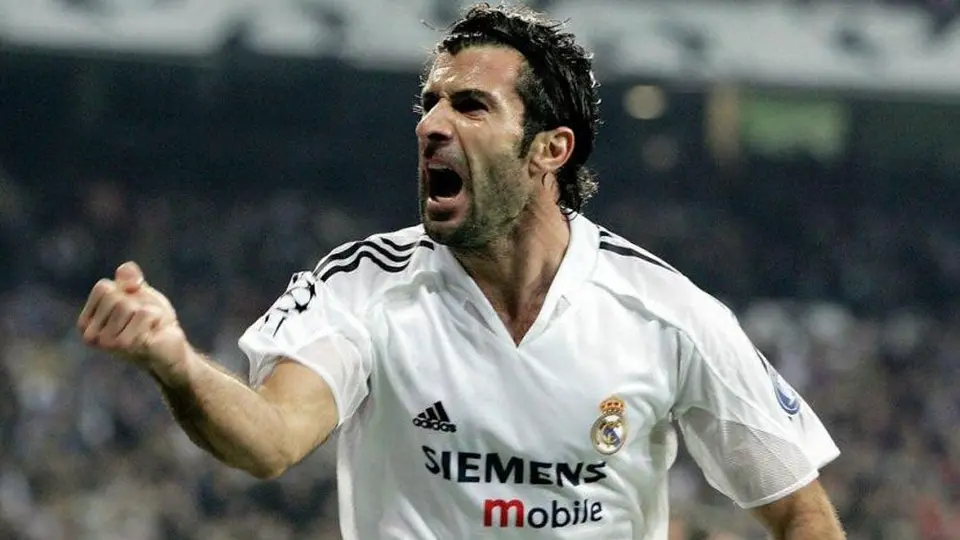 Figo sobre cambiar al Barça por Real Madrid: 'Feliz por la decisión que tomé'