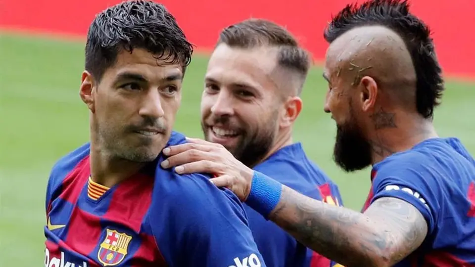 Barcelona: Luis Suárez 'arremetió' contra Setién tras empate contra Celta