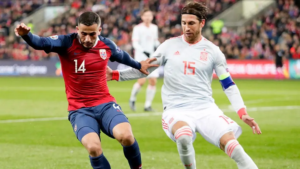 Sergio Ramos: 'Ir a Juegos Olímpicos es una idea muy bonita'