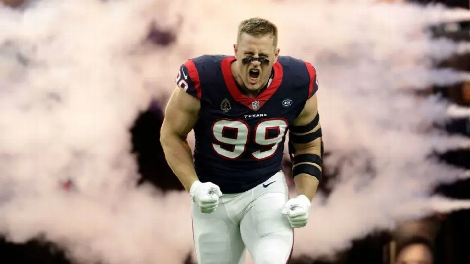 J.J. Watt volvió a las prácticas con Houston Texans