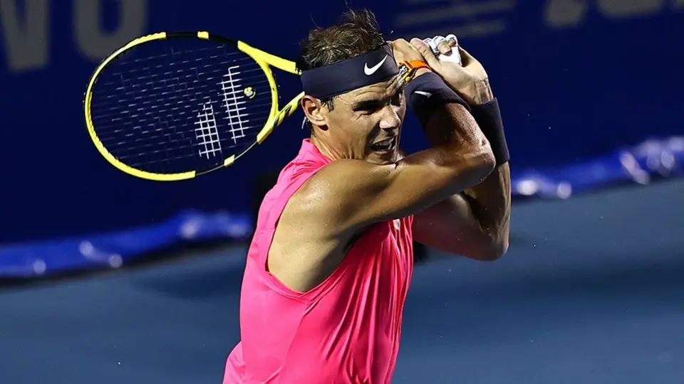 Rafael Nadal derrotó a Pablo Andújar en su debut en el Abierto de Acapulco