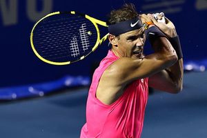 Rafael Nadal derrotó a Pablo Andújar en su debut en el Abierto de Acapulco