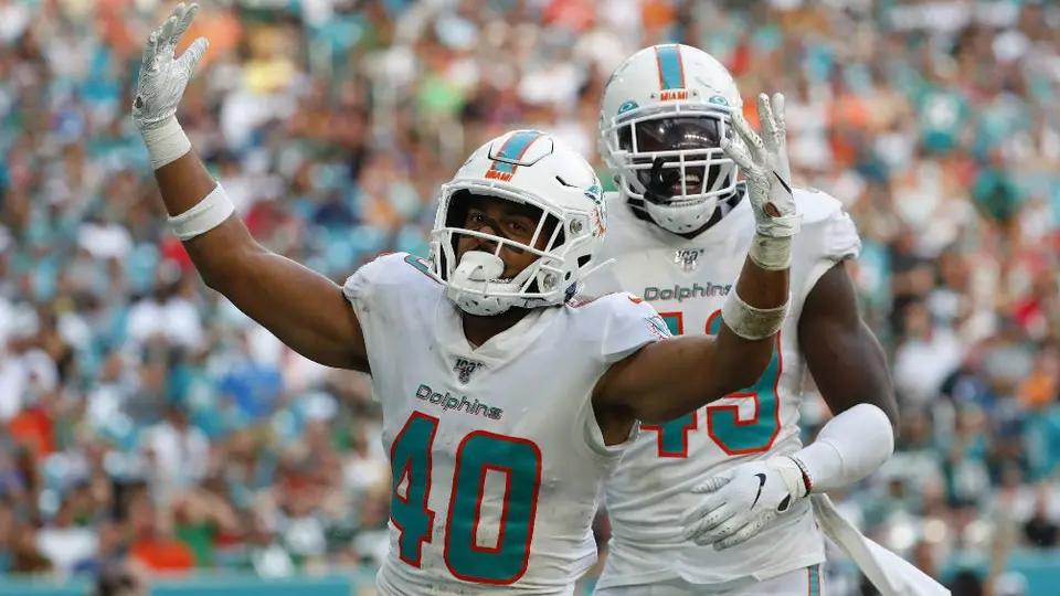 Dolphins sorprendió al vencer a Jets y consiguió su primer triunfo de la campaña