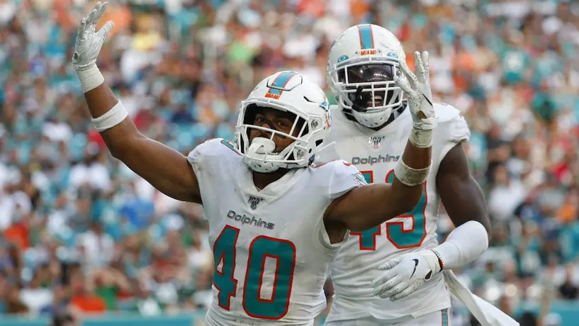 Dolphins sorprendió al vencer a Jets y consiguió su primer triunfo de la campaña