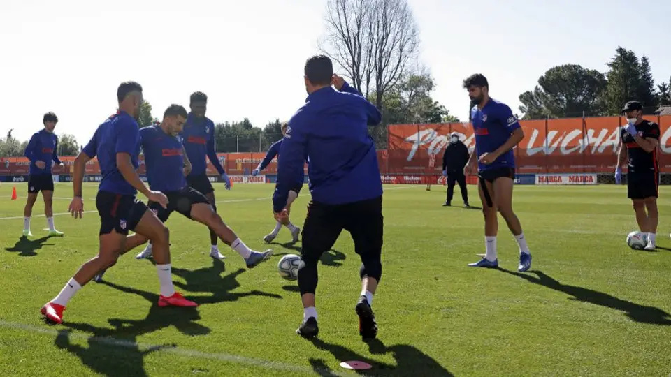 La Liga: Equipos comenzaron a entrenarse en grupos de 14 jugadores