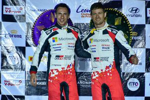 Sébastien Ogier se coronó en el Rally Guanajuato México