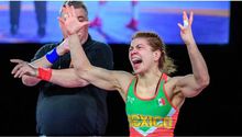 Jane Valencia se convirtió en la primera luchadora mexicana en clasificar a Tokio 2020