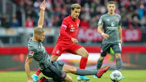 Bayern Munich inició el 2020 con humillación ante Nuremberg en amistoso