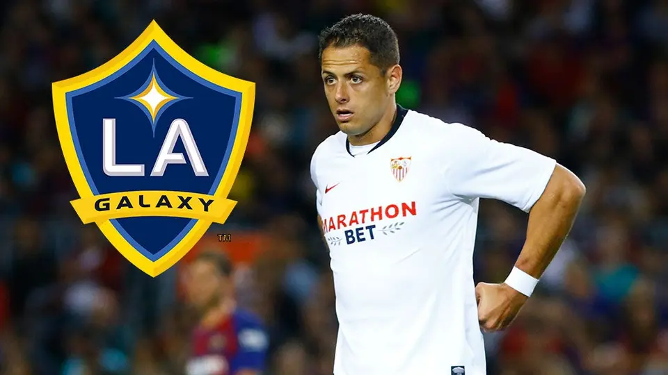 Galaxy envió emisarios a Sevilla para fichar a Chicharito