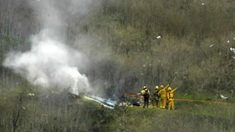 Piloto de helicóptero en accidente de Kobe Bryant fue reprendido en 2015