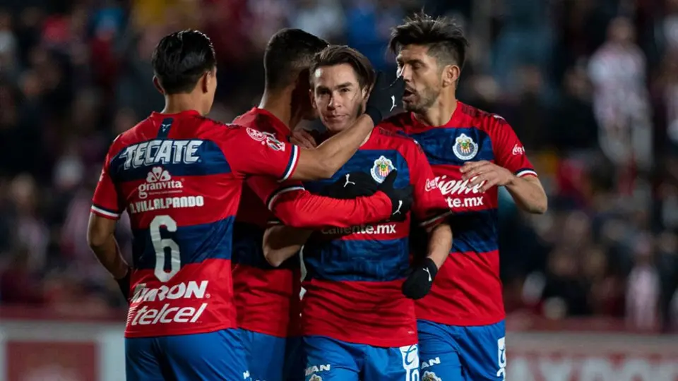 Chivas: Jesús Angulo se estrenó como goleador rojiblanco contra Necaxa