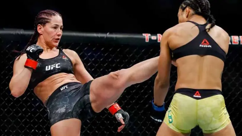 UFC: Jessica Eye enfrentará a Calvillo en un paso más en busca del cetro mosca