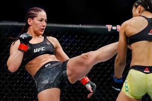 UFC: Jessica Eye enfrentará a Calvillo en un paso más en busca del cetro mosca