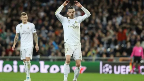 Gareth Bale volvió a caer lesionado y peligra su presencia en el Clásico