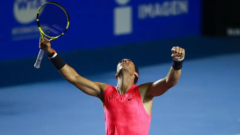 Rafa Nadal, Campeón del Abierto de Acapulco por tercera ocasión