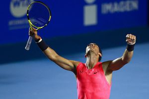 Rafa Nadal, Campeón del Abierto de Acapulco por tercera ocasión