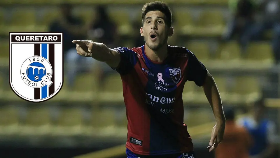 Querétaro: Cinco uruguayos manejados por Greg Taylor llegan procedentes del Atlante