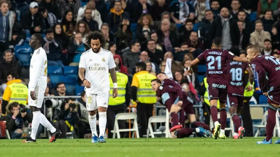 Araujo y Celta dieron la campanada al firmar empate agónico contra Real Madrid