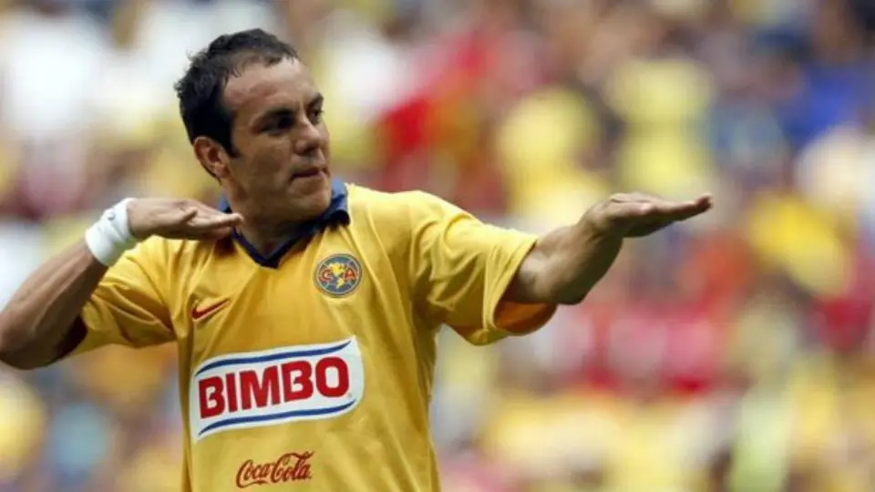 Cuauhtémoc Blanco, ídolo de Jesús Molina durante su infancia