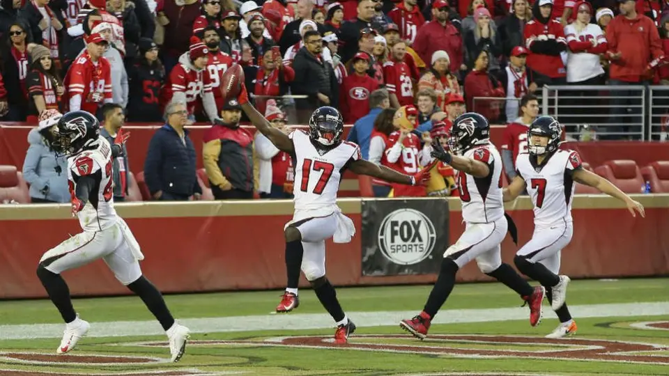 Falcons sorprendió y remontó a 49ers de último minuto