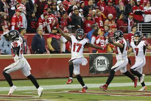 Falcons sorprendió y remontó a 49ers de último minuto