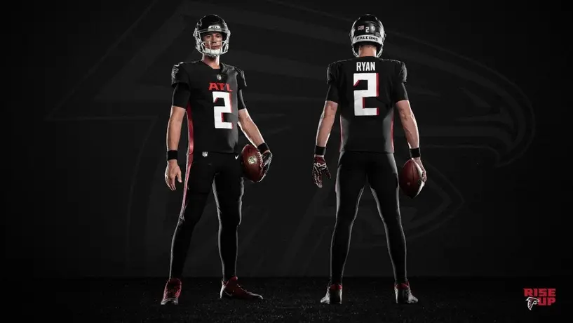 Panthers se burló de los nuevos uniformes de Falcons
