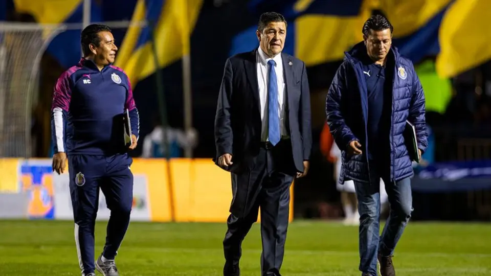 Chivas: Luis Fernando Tena descartó que haya crisis en el Rebaño