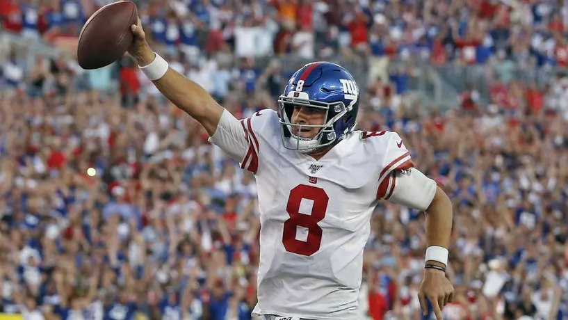 Giants venció dramáticamente a Buccaneers en 'debut' de Daniel Jones