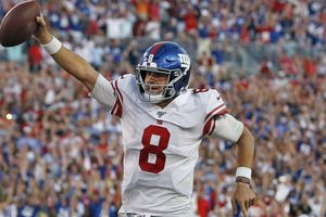 Giants venció dramáticamente a Buccaneers en 'debut' de Daniel Jones