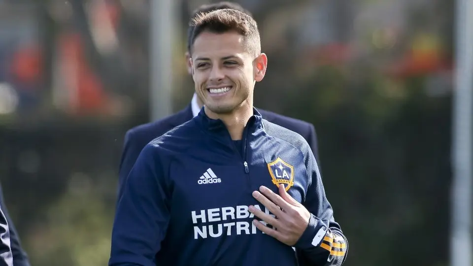Galaxy: Chicharito firmó con Herbalife, competencia de los dueños de Chivas