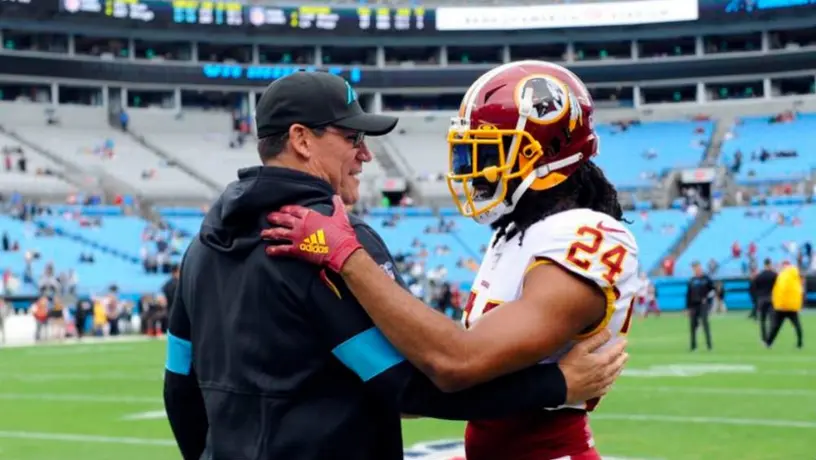 Redskins decidieron contratar a Ron Rivera como su nuevo coach