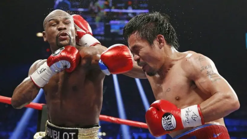 Floyd Mayweather saldría del retiro para enfrentar a Manny Pacquiao