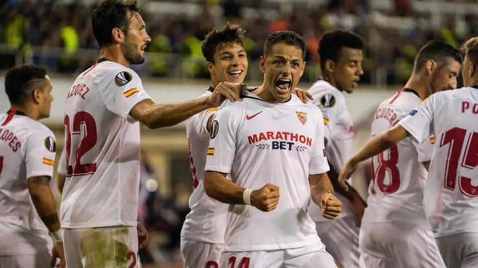 Gol de Chicharito, entre los mejores de la J1 de Europa League 