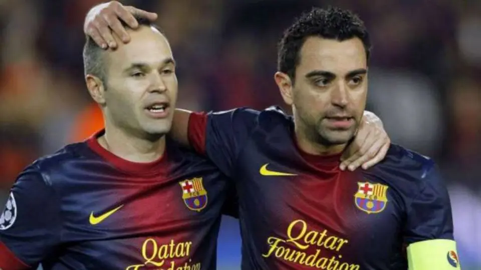 Samuel Eto'o: 'Xavi e Iniesta estaban al nivel de Messi y Cristiano Ronaldo'