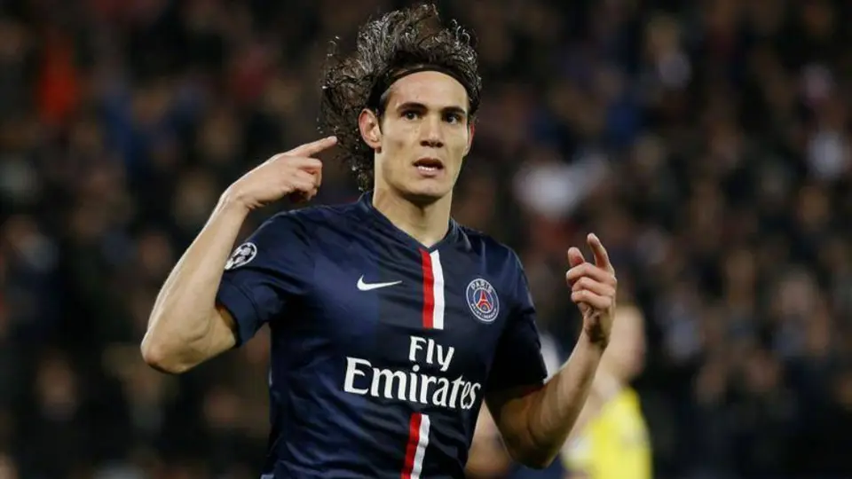 Edison Cavani no entró en la convocatoria del PSG por segundo partido consecutivo