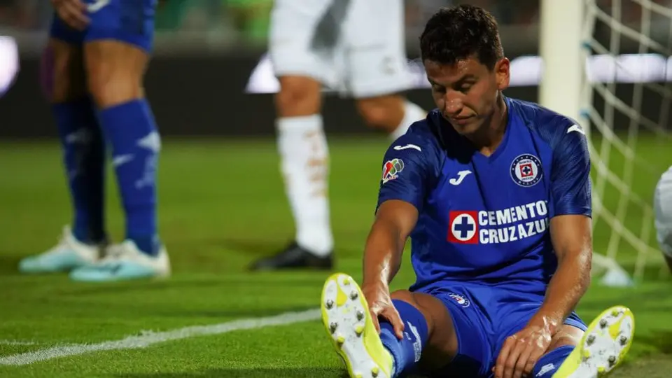 Cruz Azul: Lichnovsky reveló que se resintió de añeja lesión
