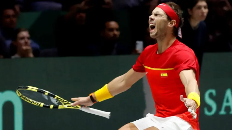 España, Campeón de la Copa Davis tras gran actuación de Rafa Nadal