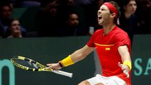 España, Campeón de la Copa Davis tras gran actuación de Rafa Nadal