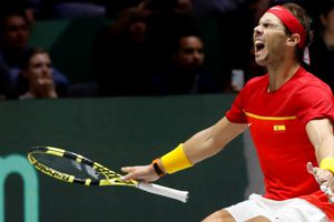 España, Campeón de la Copa Davis tras gran actuación de Rafa Nadal