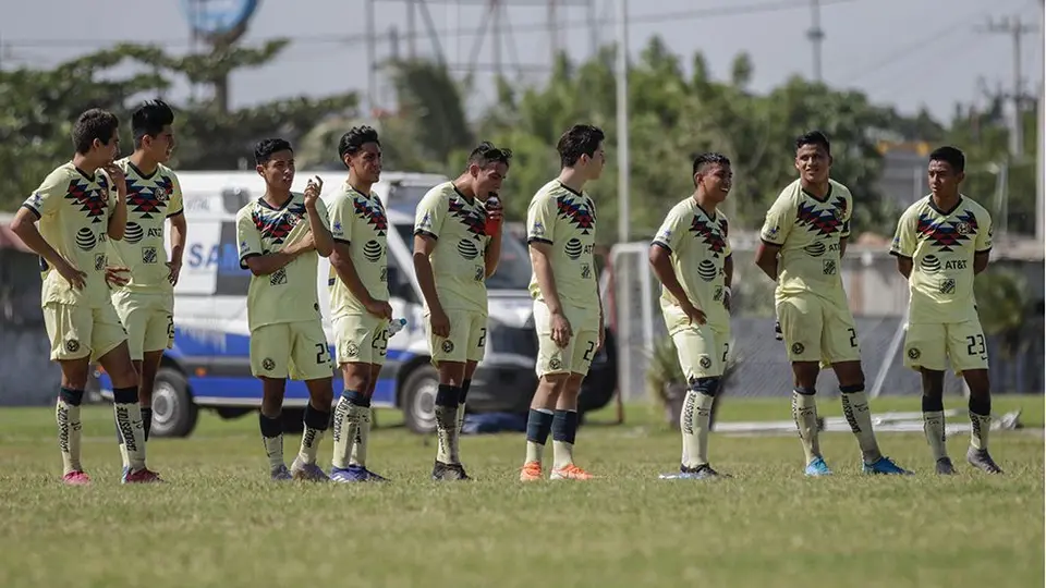 América dio de baja a dos jugadores de la Sub 17
