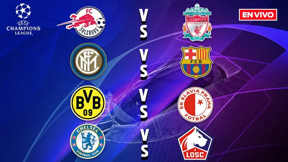 Champions League en vivo y en directo Jornada 6 Martes Fase de Grupos