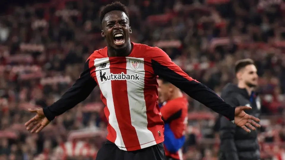 Iñaki Williams, tras eliminar al Barcelona: "Hshsjdlwlejsusbdndlqusgzbaksjjdvsjsk"