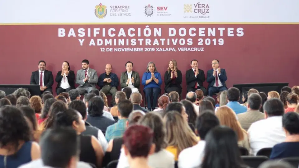 Logran en Veracruz mayor basificación en materia de educación