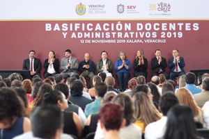 Logran en Veracruz mayor basificación en materia de educación