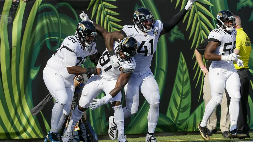 Jaguars venció a Bengals y les propinó su séptimo descalabro de la campaña