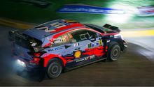 Thierry Neuville, líder de Rally Guanajuato México tras primera jornada
