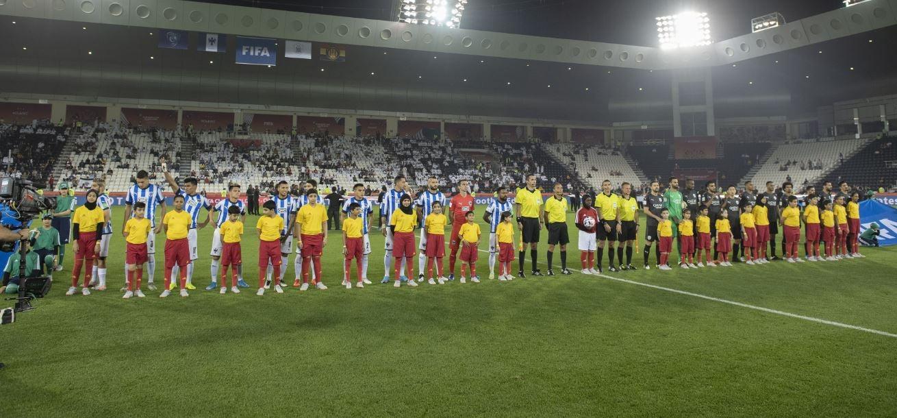 Revive en imágenes la victoria Monterrey sobre el Al-Sadd en el Mundialito