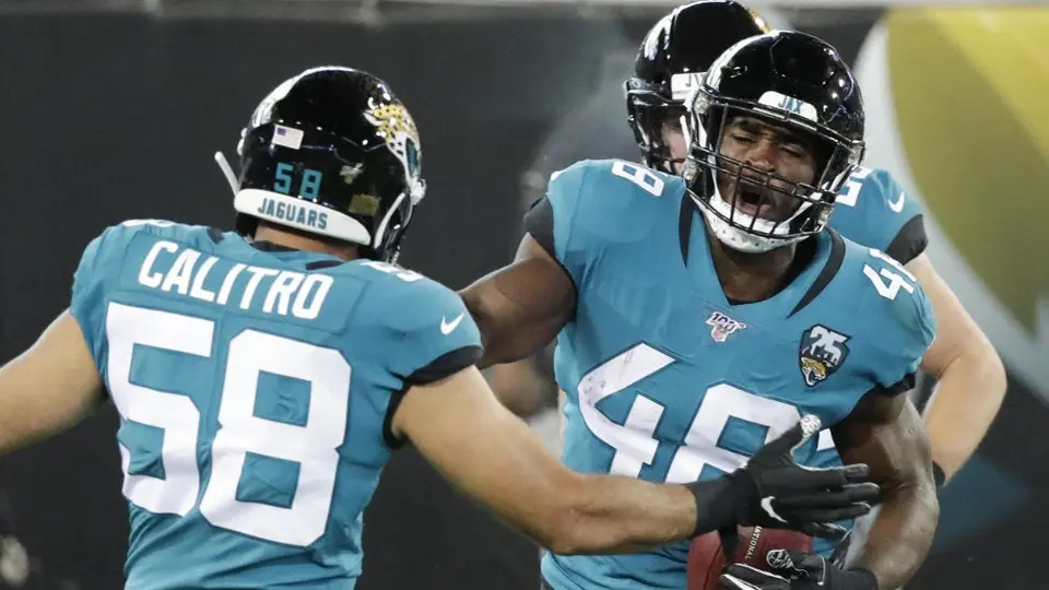 Jaguars venció a Titans y consiguió su primera victoria de la temporada